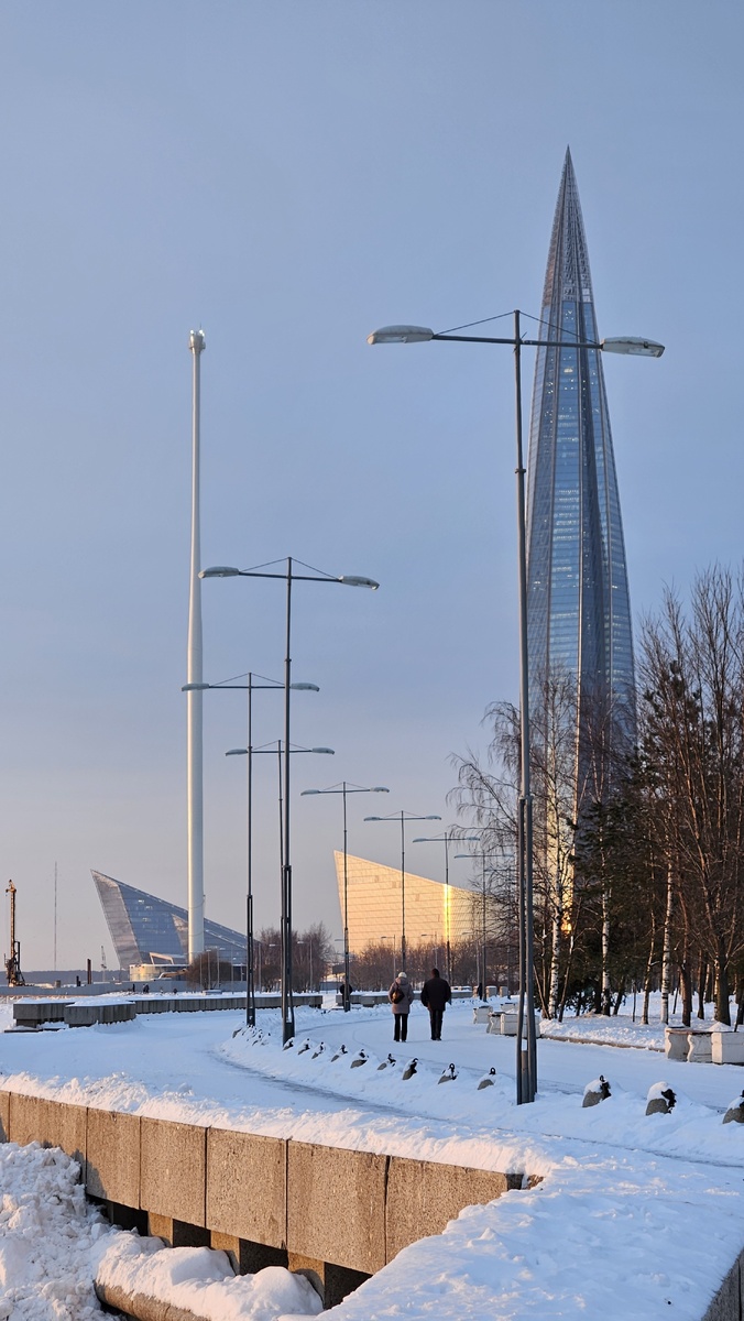 Парк 300-летия Санкт-Петербурга (фотография автора)