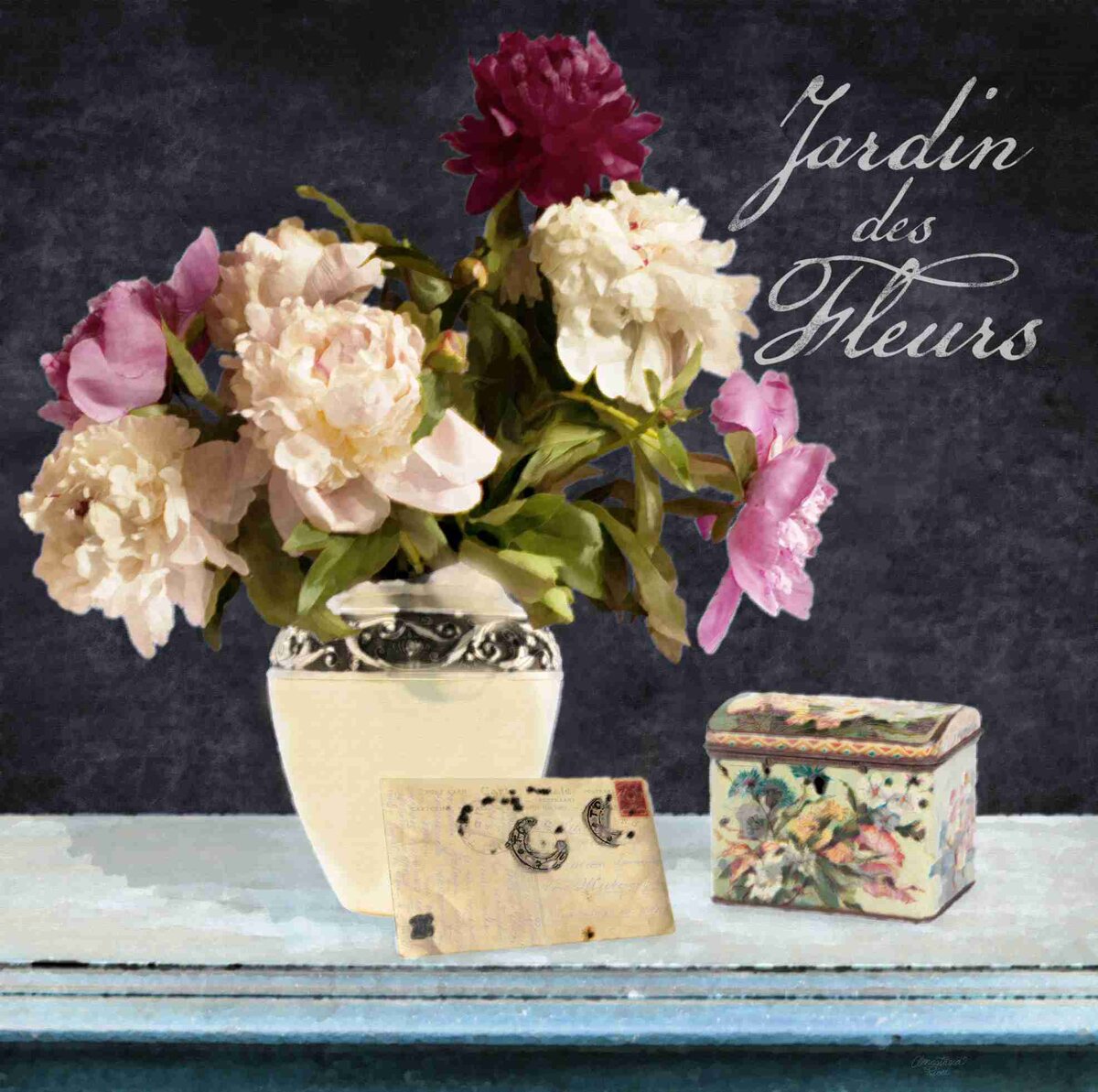 Парная композиция Жардин дес Флеурс