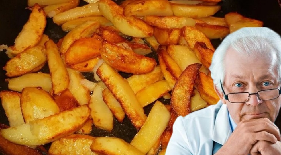 "Картоху жареную, говорите, уважаете? Ну-ну" - пожилой кардиолог объяснил научно, как вы буквально 5 блюдами роете себе яму
