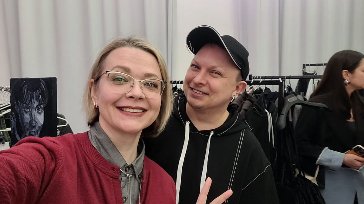 Дмитрий Большаков, дизайнер и создатель бренда КОД