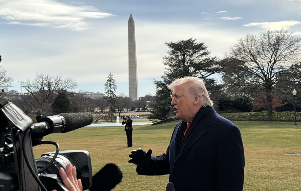    Президент США Дональд Трамп  Дмитрий Кирсанов/ТАСС