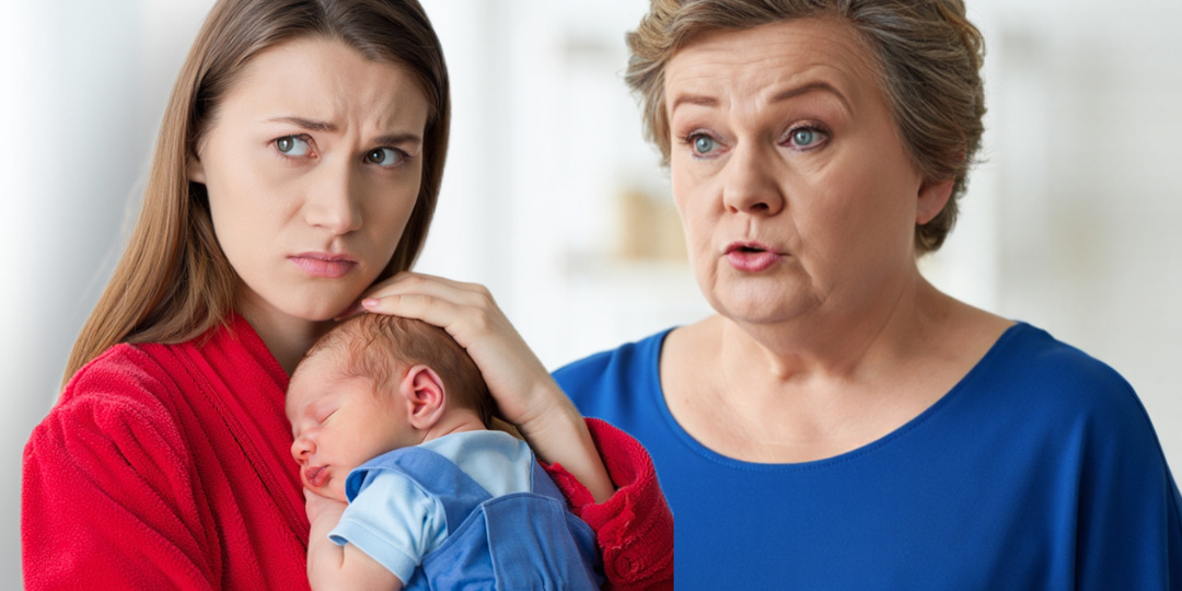 Свекровь требует назвать внука, как она хочет, даже деньги предлагает