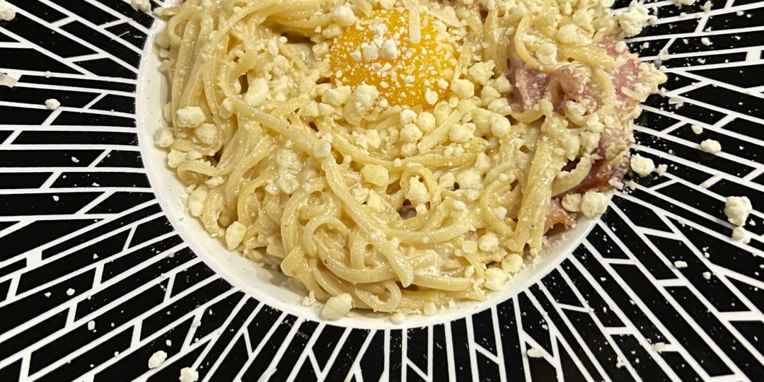 Паста карбонара