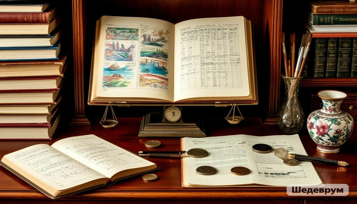 Гороскоп, изображение от ИИ 