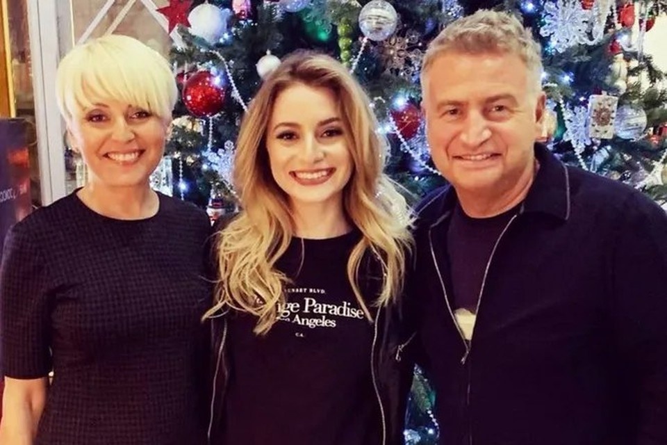    Анжелика Варум и Леонид Агутин воссоединились с дочерью Елизаветой-Марией Личная страничка героя публикации в соцсети