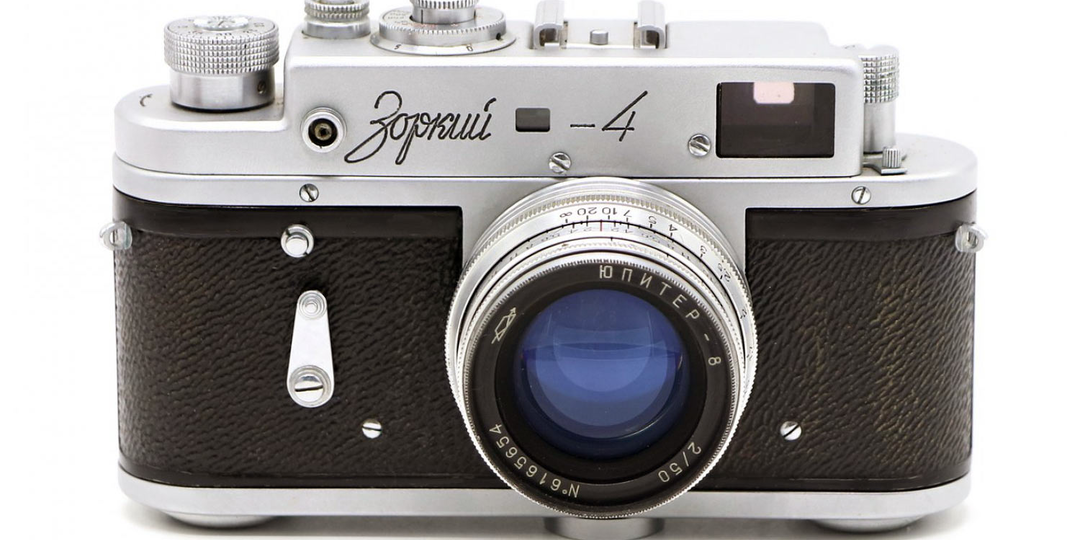 Вспомним массовый советский фотоаппарат — Зоркий 4