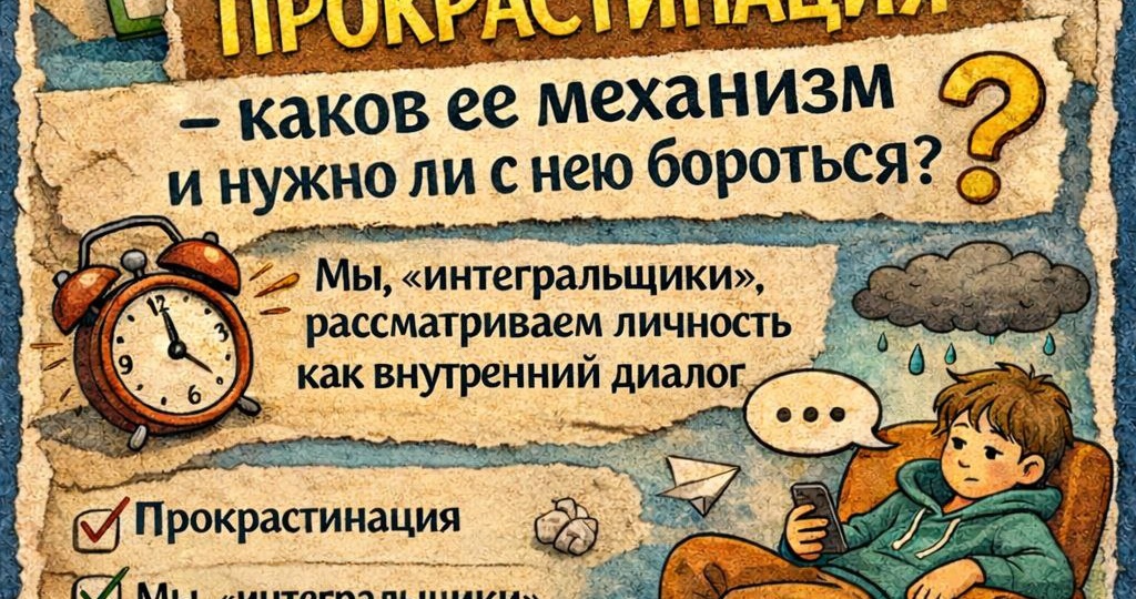 Почему не стоит бороться с прокрастинацией?