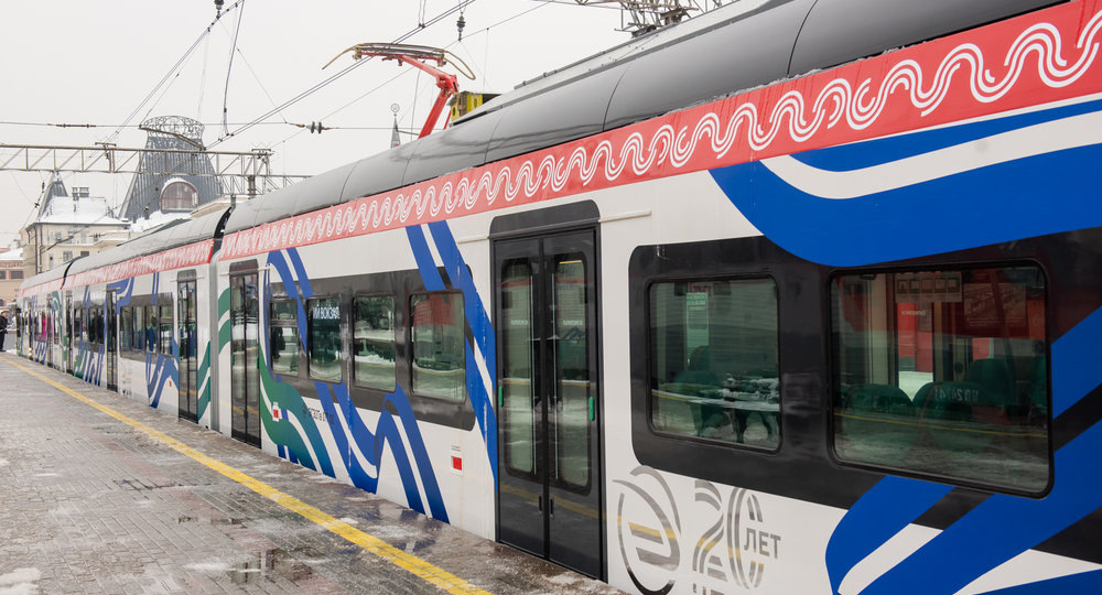 Смотрим на самый необычный и интересный поезд на Ярославском направлении