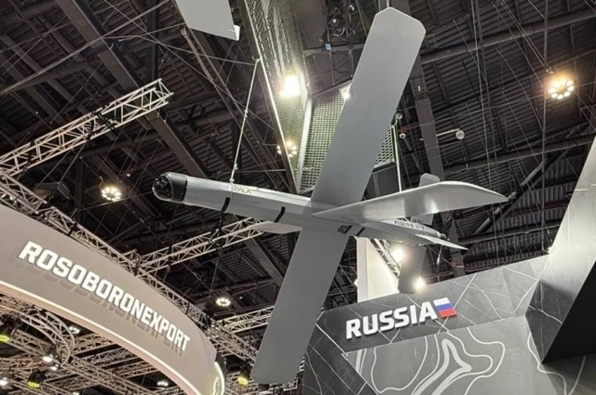    Россия представит на выставке в ОАЭ более 200 образцов военной продукции