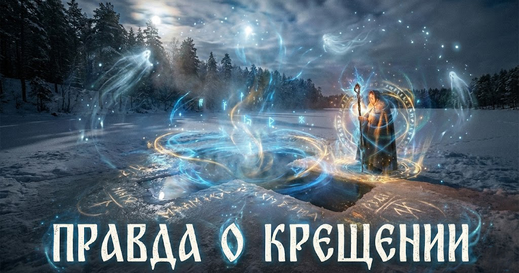 «Смывает ли прорубь грехи?»: Мнение мага о крещенских купаниях и почему гадать 19 января — опасно