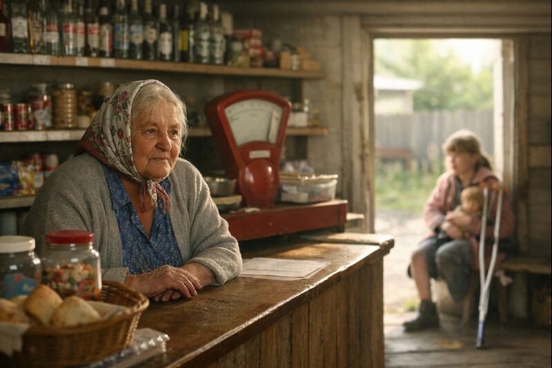 Бабка Клавдия