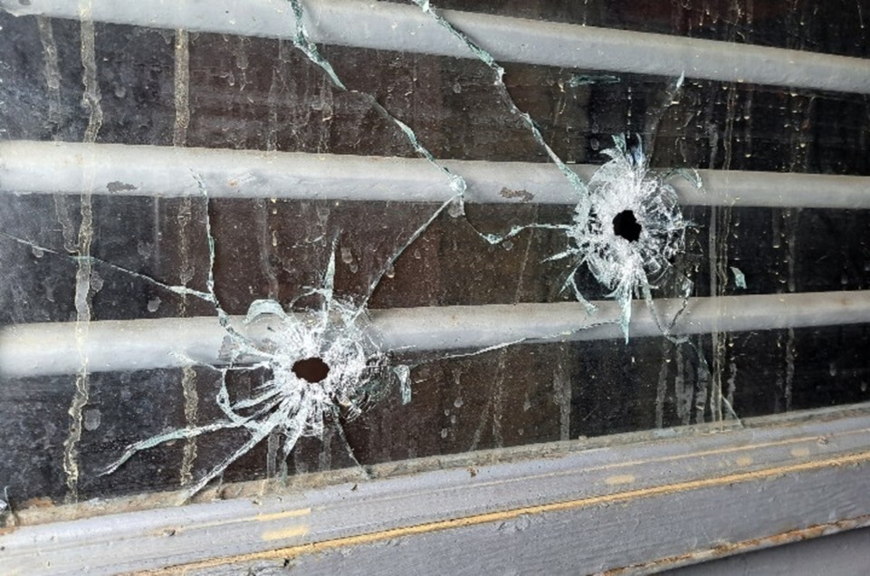    При атаке было повреждено остекление Дворца культуры (архивное фото) Иван ЖИЛЯК