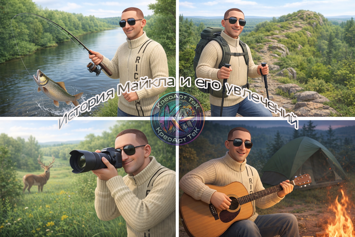 История Майкла