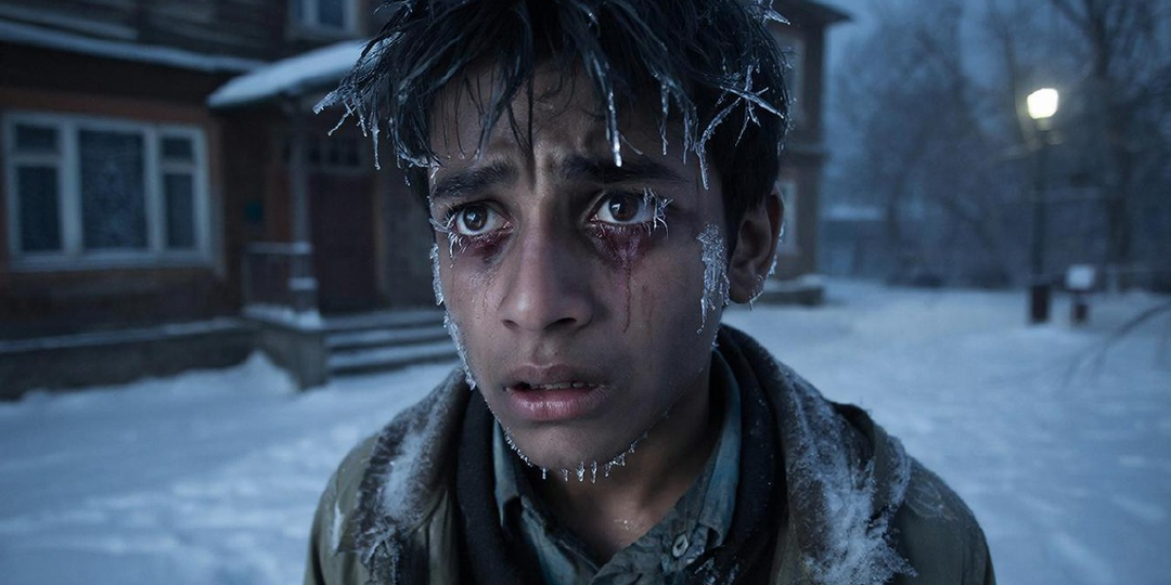 У индийского студента в России замерзли глаза. Но он все равно не уехал