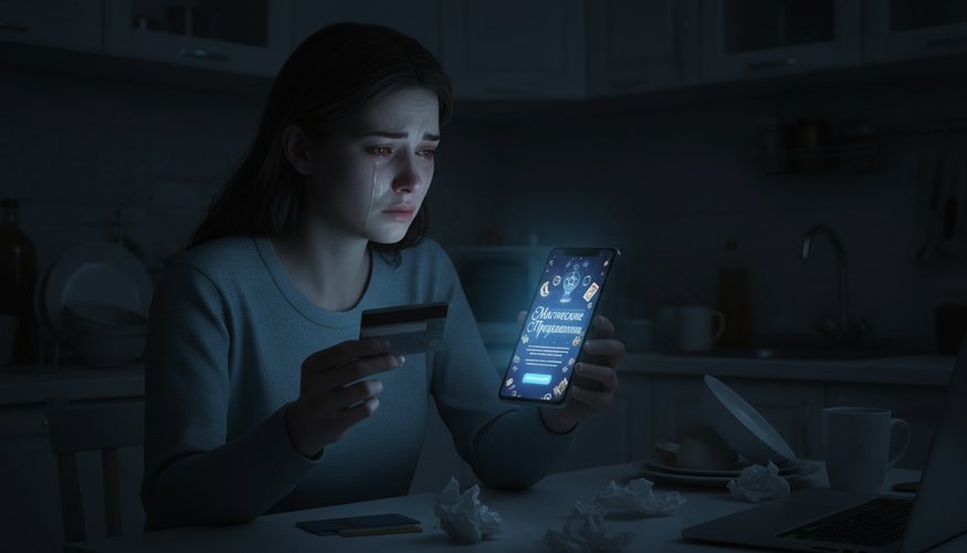 Заплатила 50 000 чтобы «вернуть мужа»