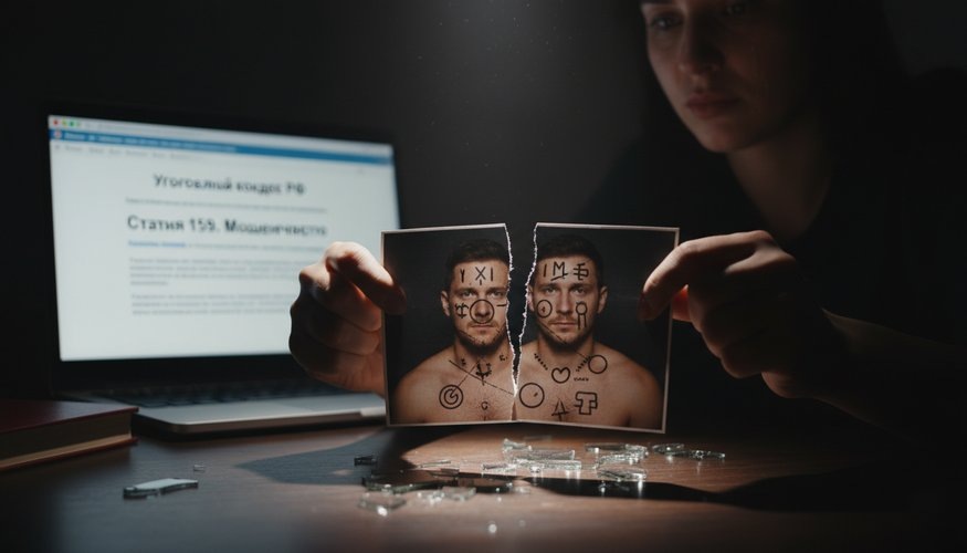 Заплатила 50 000 чтобы «вернуть мужа»