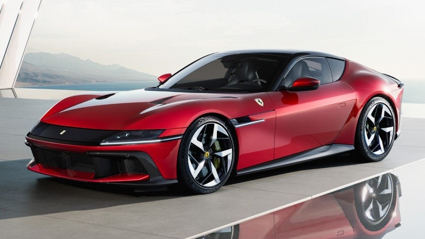 Ferrari 12Cilindri (2026): Машина времени с видом на будущее