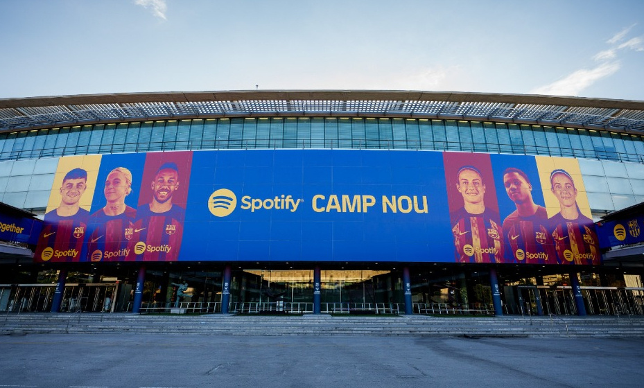    Стадион "Барселоны" сменил свое название. Фото: ФК "Барселона"