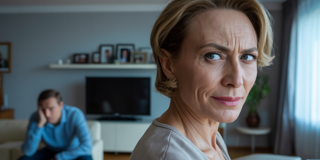 Ты зачем справку подала без меня? — возмутился муж. — А она знала, что пора выходить из тени