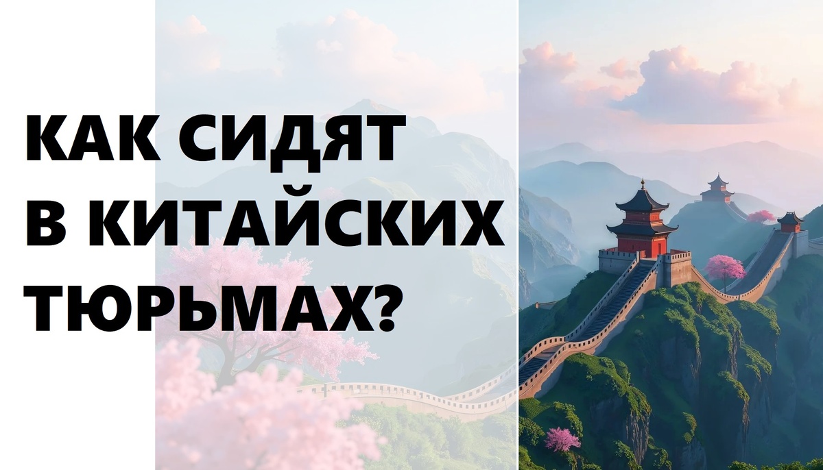 Как отбывают срок заключенные в Китае?