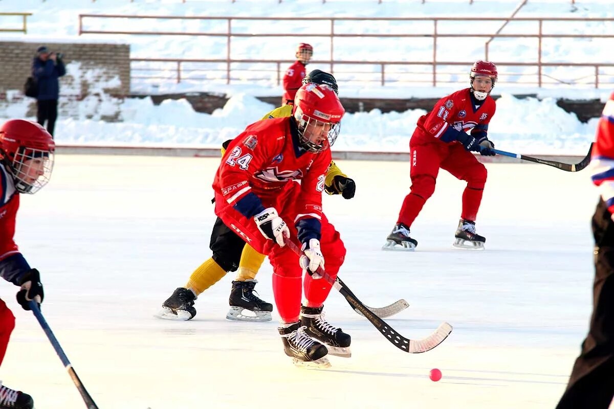    Нижегородский «Старт» сыграет против сборной России по хоккею с мячом