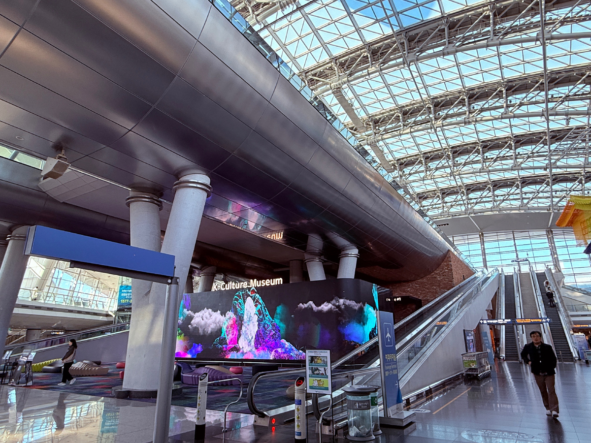 Аэропорт Сеула