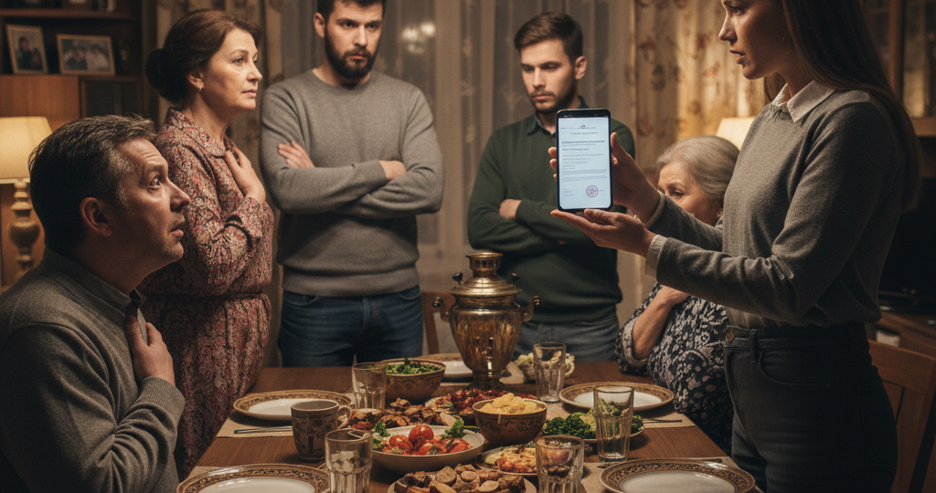 Брат решил не возвращать долг. Пока не увидел расписку с печатью