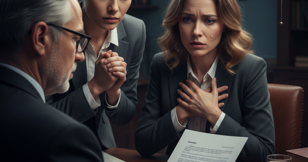 «Дели поровну!» — кричала сестра у нотариуса. Завещание сказало иначе