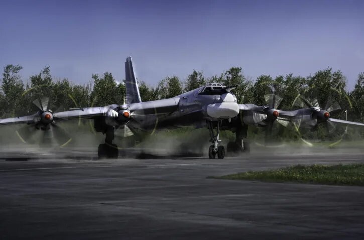Ту-95МС. Фото: Минобороны России