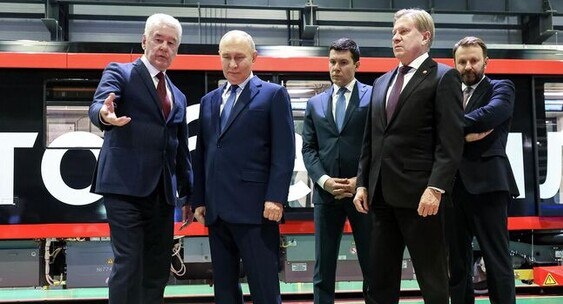 Путин пошутил о чертях в метро, которых раньше боялись москвичи