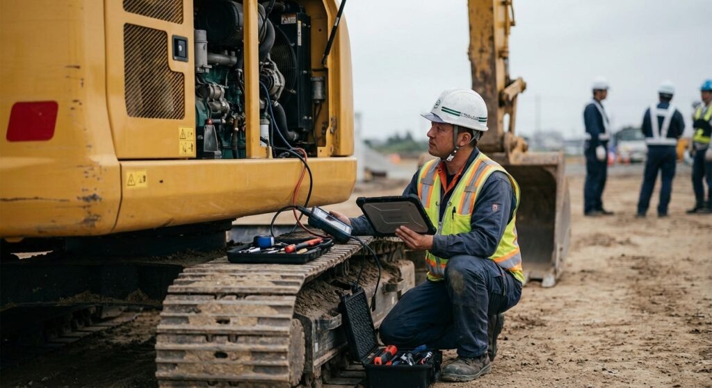    Курс сервис-инженера дорожно-строительной техники: как получить профессию и где работать