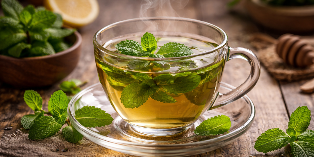 Почему мятный чай пьют вечером — и не зря