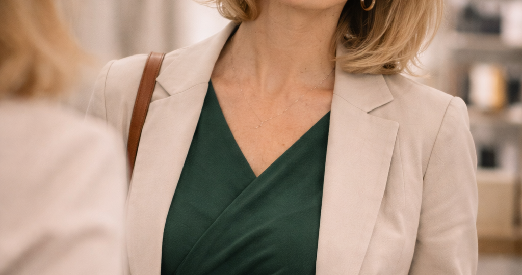 “Я не люблю себя на фото”. Мы сменили одну деталь — и она впервые попросила сфотографировать