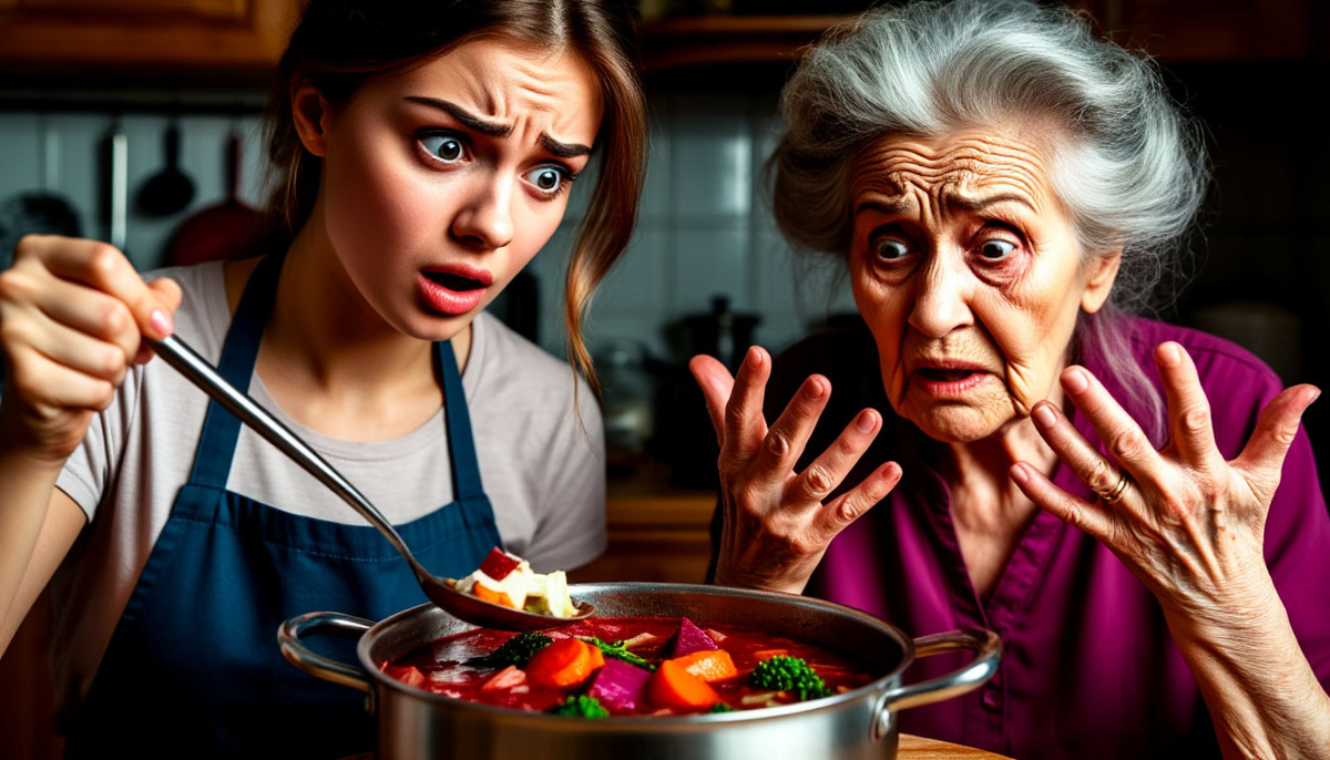 Это не борщ, а ерунда