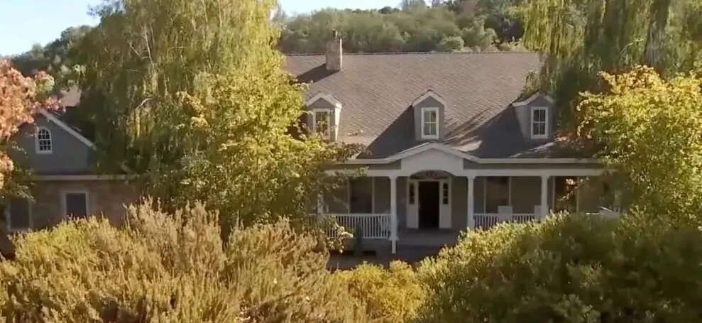    Дом Шеннон О`Коннор. Фото: соцсети