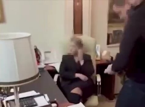    Обыск в офисе Юлии Тимошенко. Фото: Скриншот/ соцсети