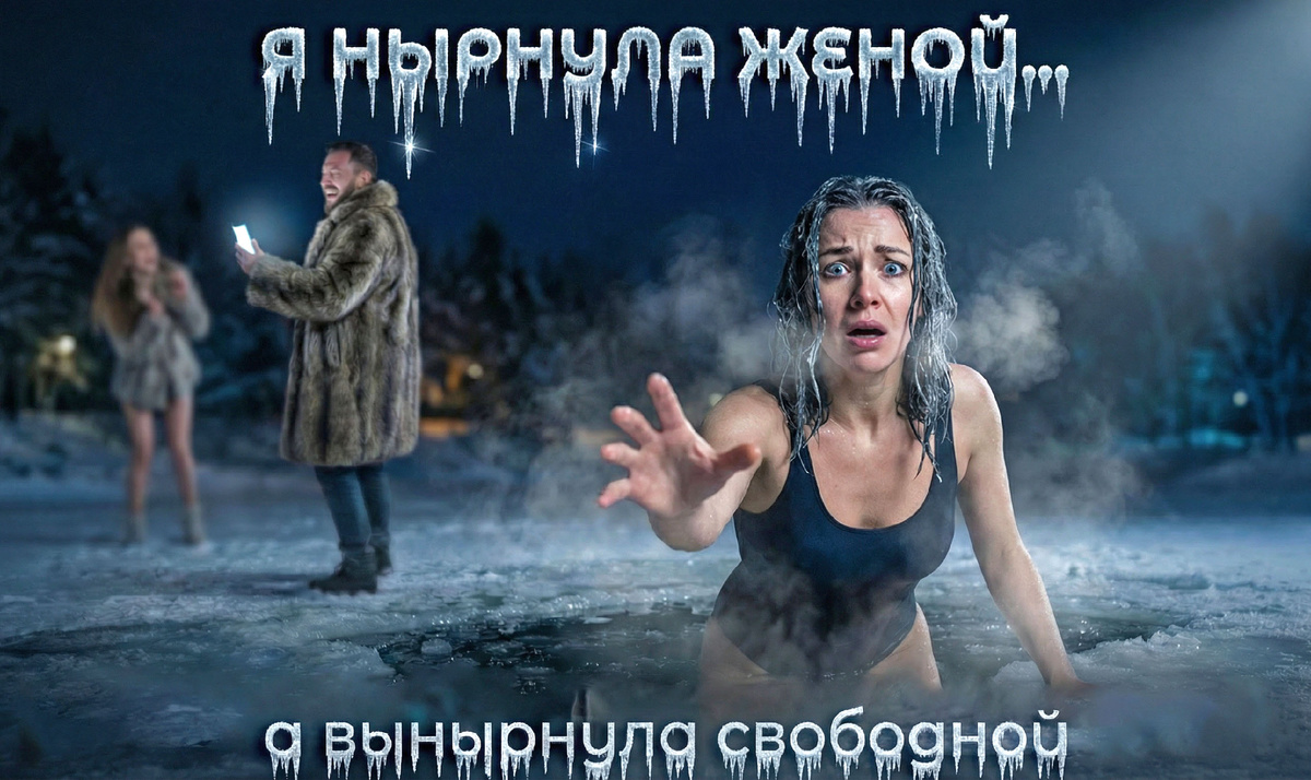 «Я нырнула в прорубь примерной женой, а вынырнула свободной женщиной». История одной Крещенской ночи, которая заморозила мою любовь навсегда
