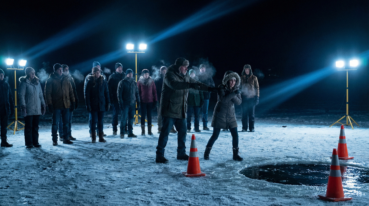 Театр абсурда на льду