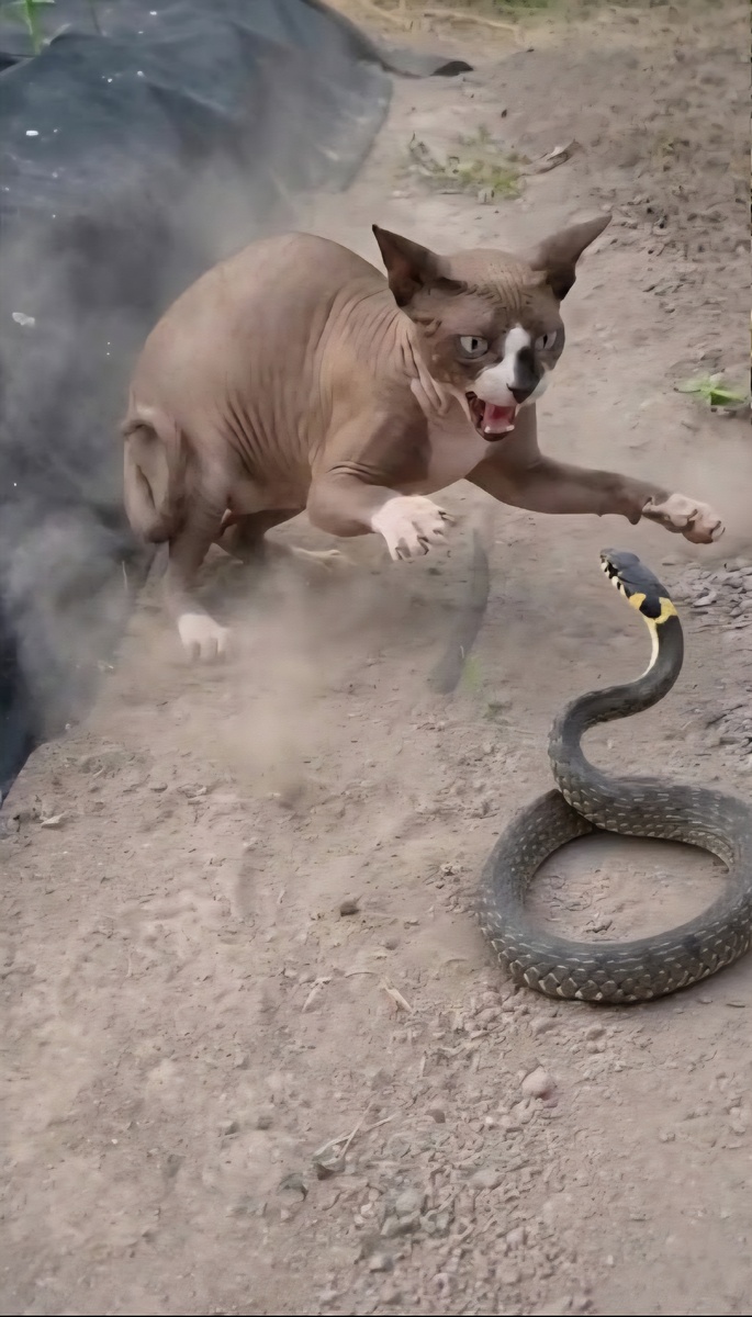 Эксклюзивный кадр с забива Билла и Змея