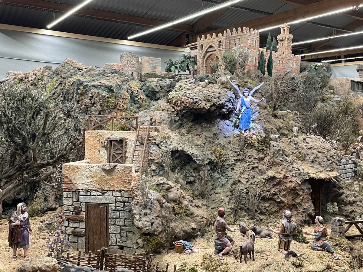 Вот так выглядит Вифлеем (Белен) в испанском исполнении