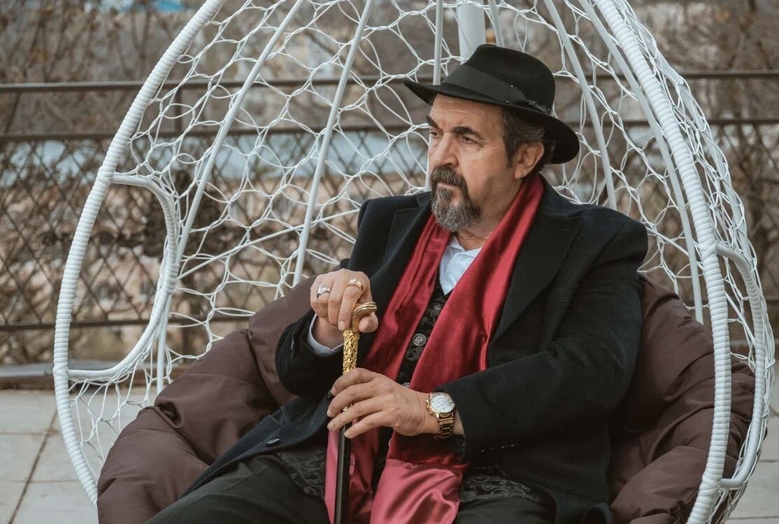 Игорь Золотовицкий. Кадр из фильма. 