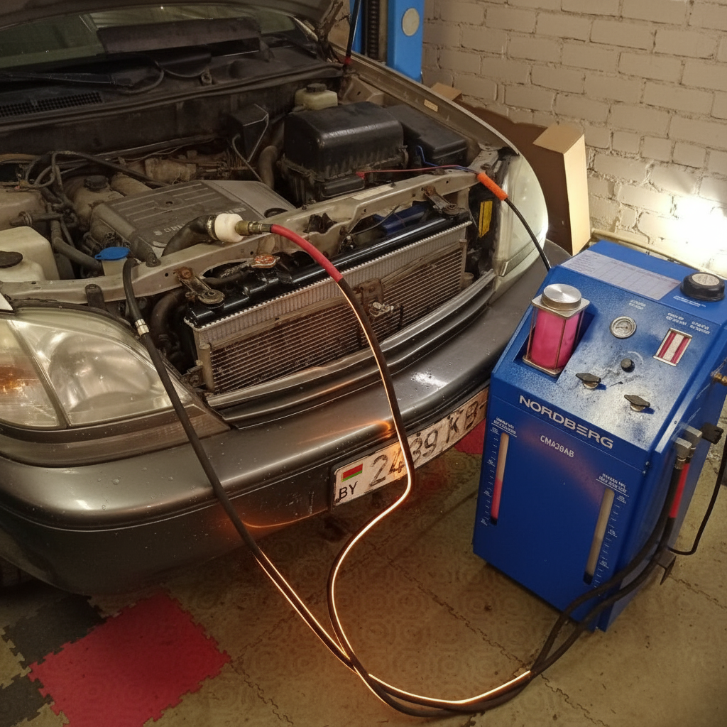 Промывка системы охлаждения