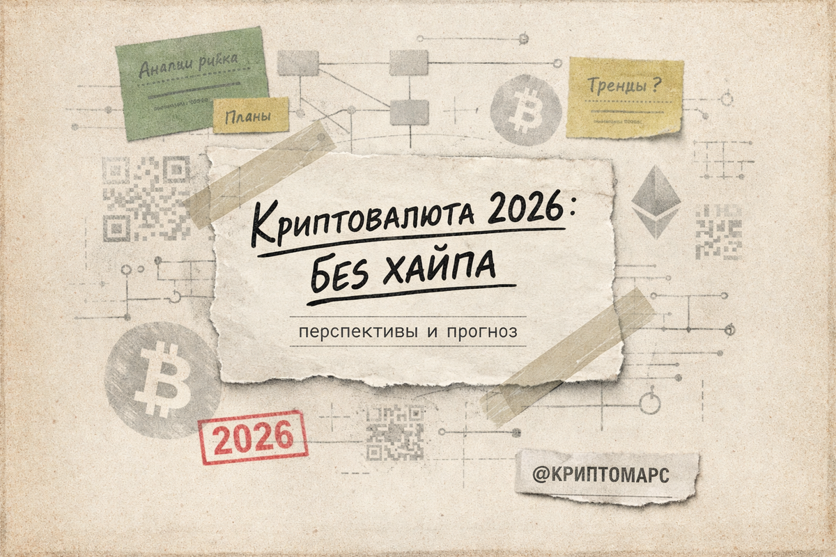    Перспективы криптовалют в 2026 году без хайпа Марсель