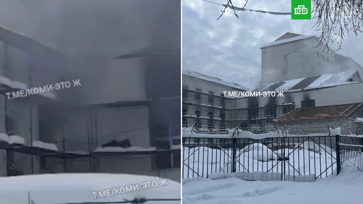    В центре профподготовки МВД в Сыктывкаре прогремел взрыв