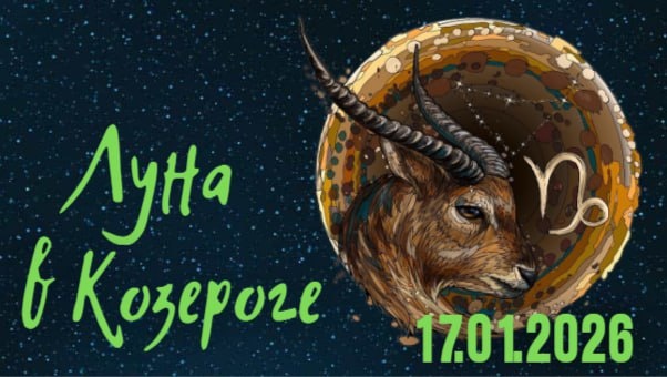 Луна в знаке Козерог