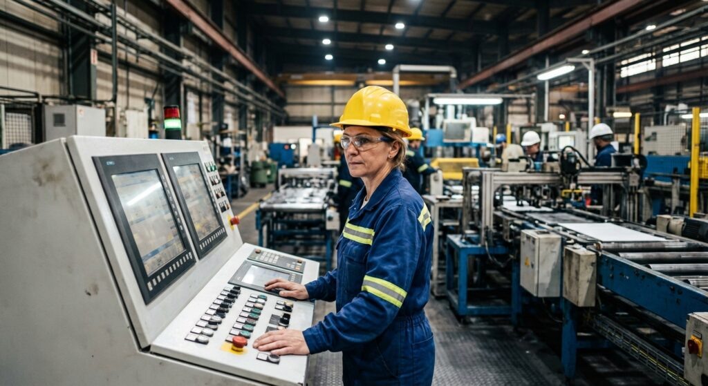    Как стать оператором производственной линии: где можно работать, как получить профессию, зарплата