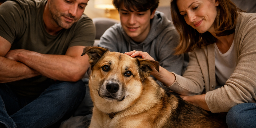 Хозяин уверял: “он у нас не кусается”. Пёс действительно не кусался. Он “наказывал” иначе — умнее