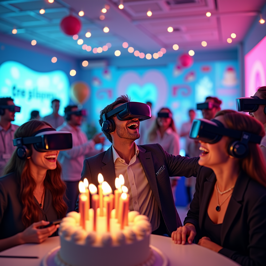    день рождения в vr: как организовать праздник, который запомнится навсегда Антон