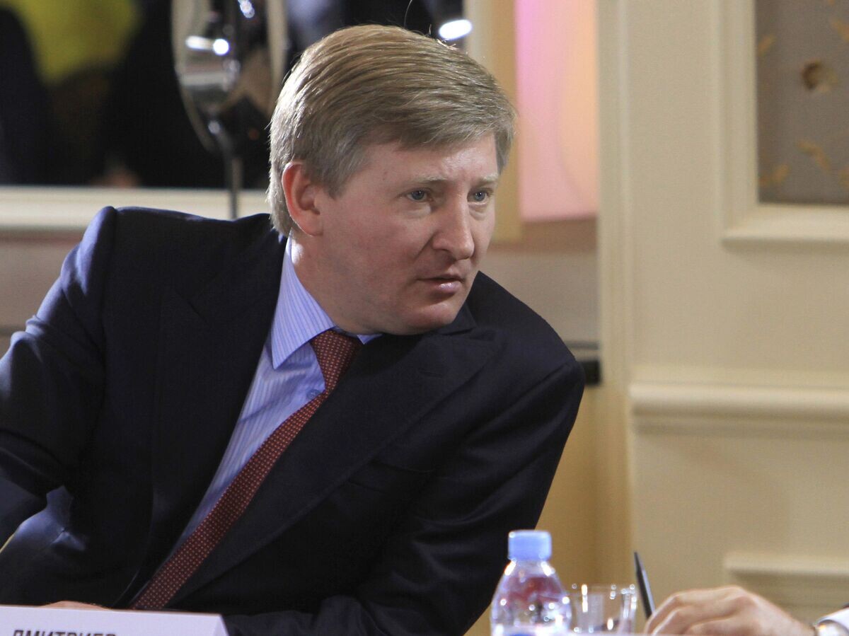    Украинский бизнесмен Ринат Ахметов | © РИА Новости / Григорий Василенко