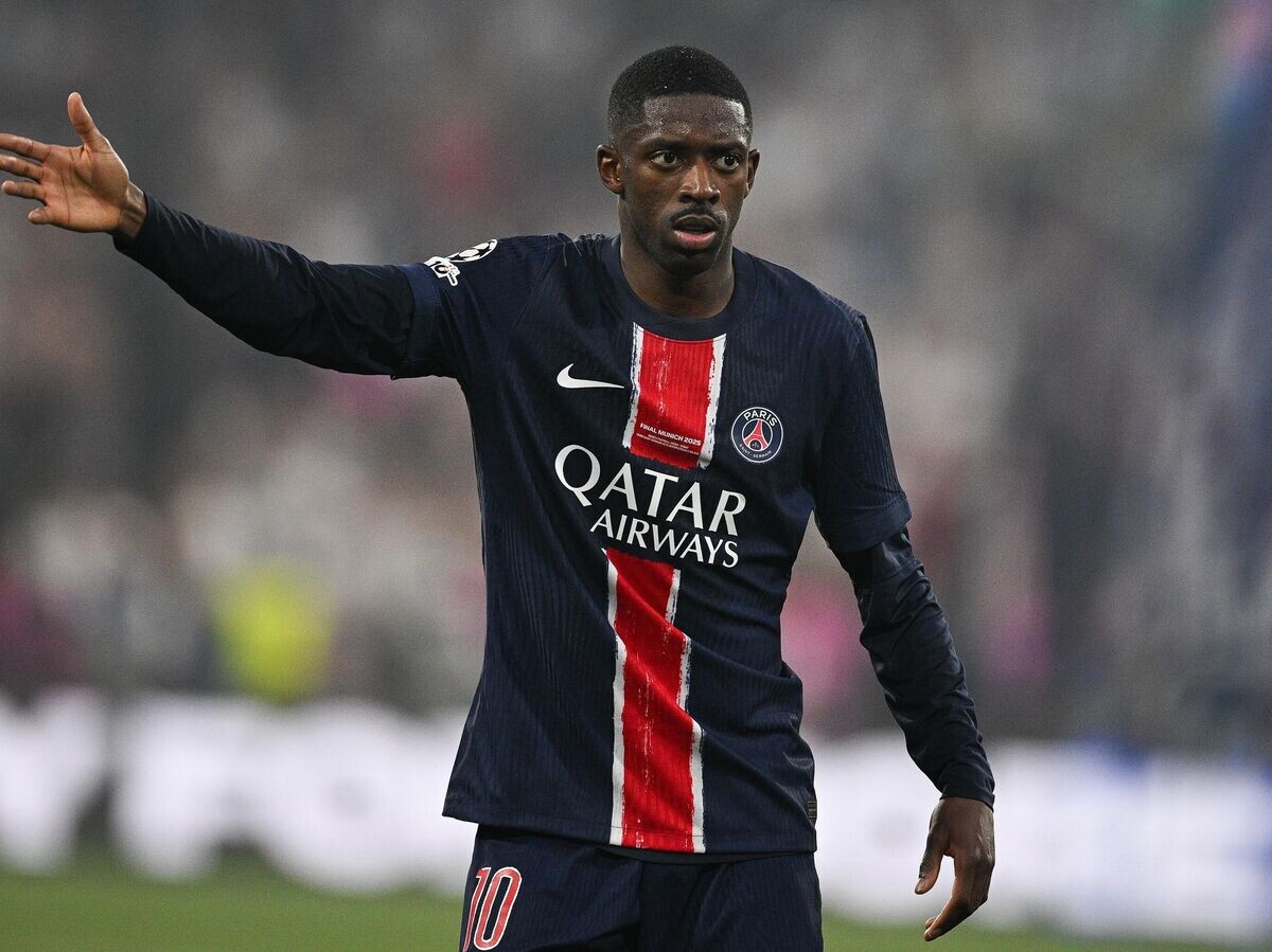    Усман Дембеле | © РИА Новости / Алексей Филиппов